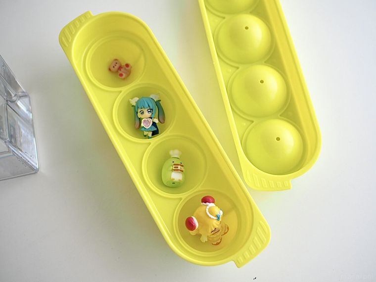 丸氷が作れる製氷皿
