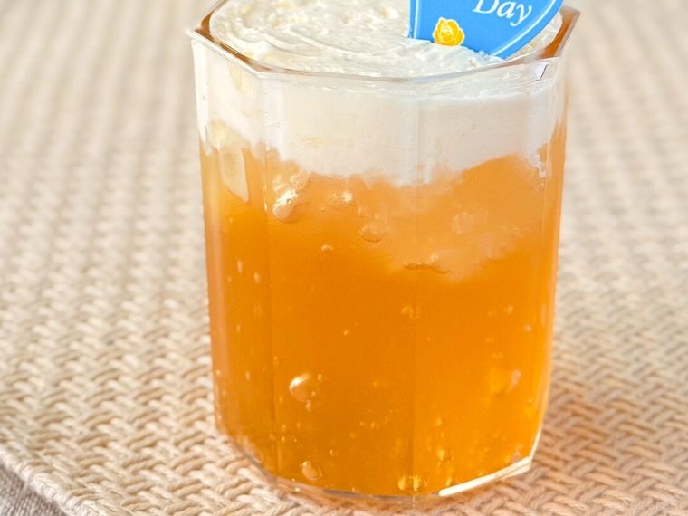 父の日 ビールゼリーのゼリー