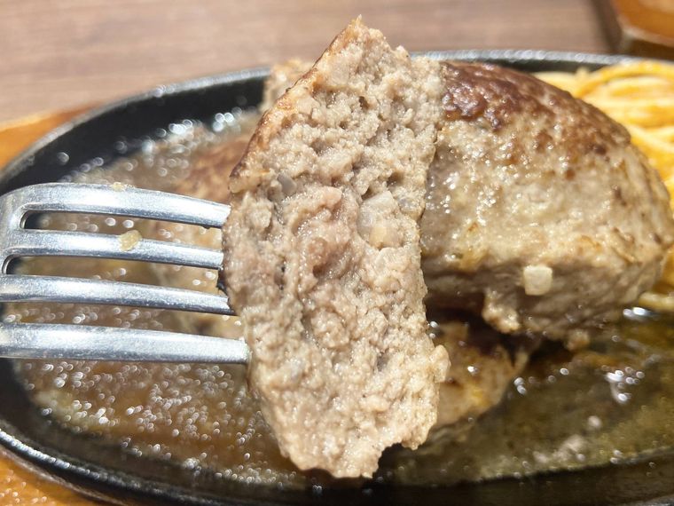 ステーキ宮 宮ハンバーグダブル