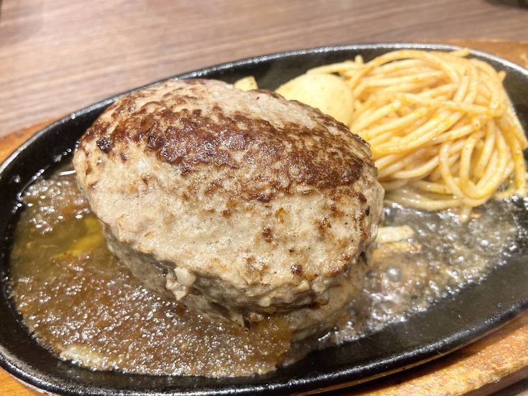 ステーキ宮 宮ハンバーグダブル
