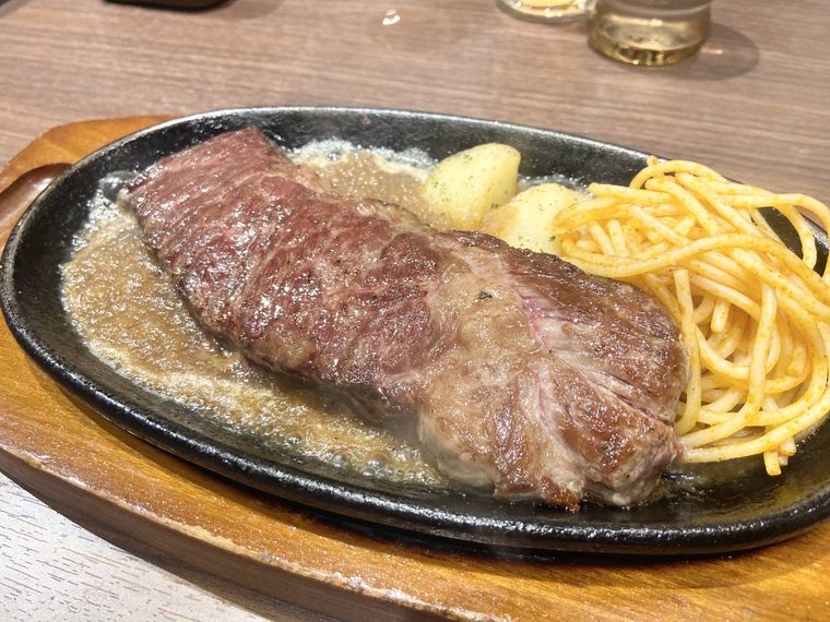 ステーキ宮 チャックテールフラップステーキ