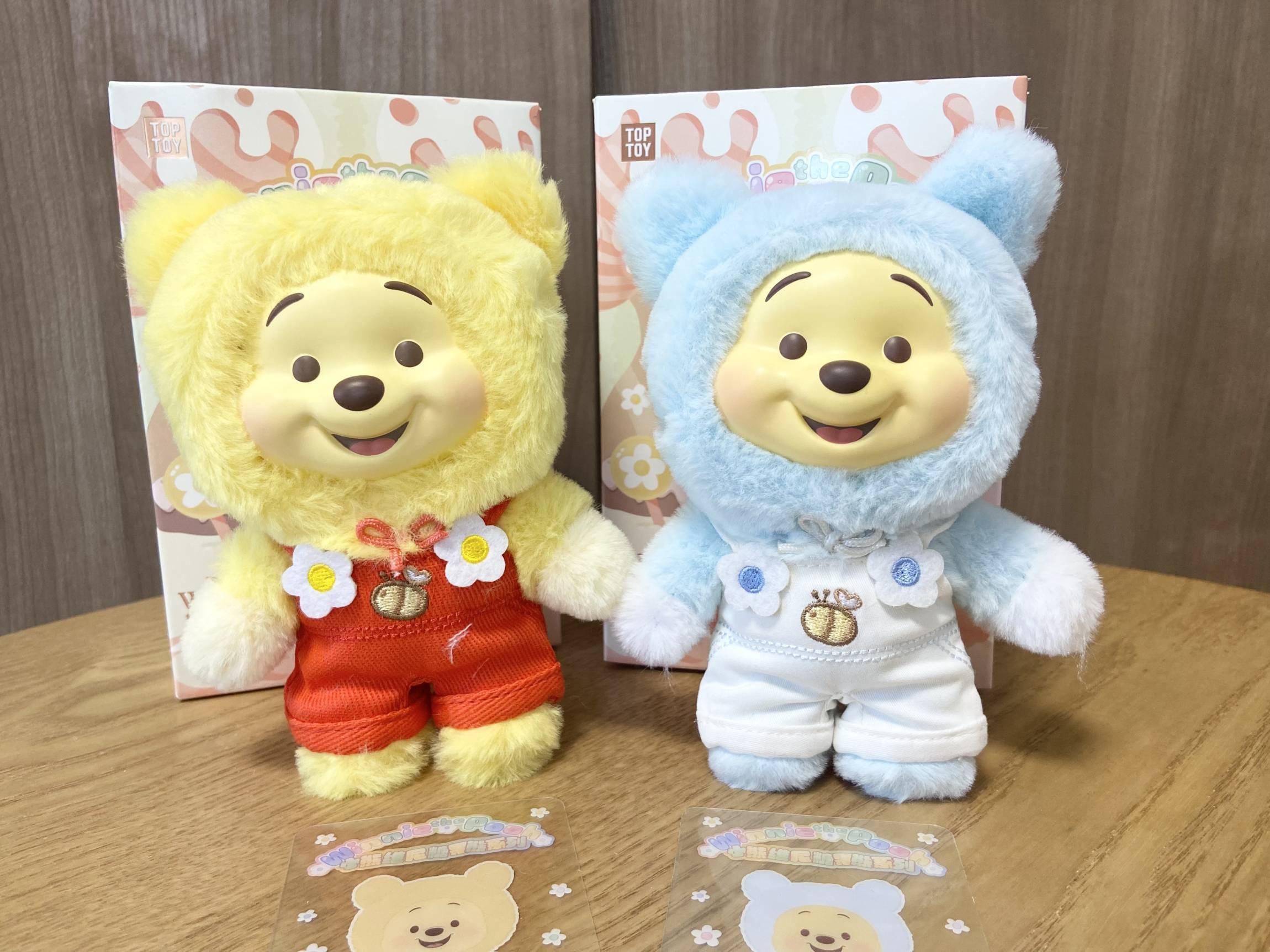 TOPTOY トップトイ くまのプーさん キャンディベアシリーズ 緑 青 新品 TOPTOY ディズニー くまのプーさん キャンディベアシリーズ