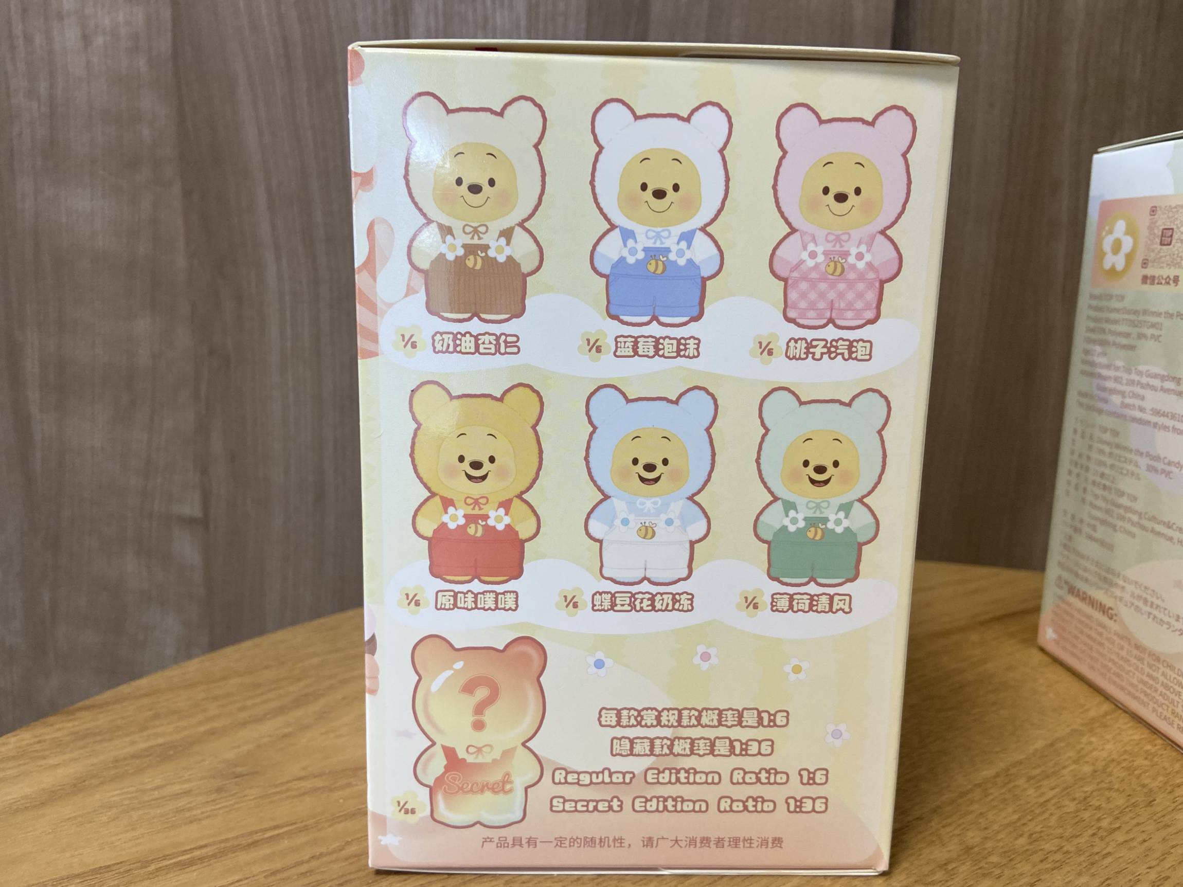 TOP TOY】開封レポ♪「くまのプーさん キャンディベア」がかわい
