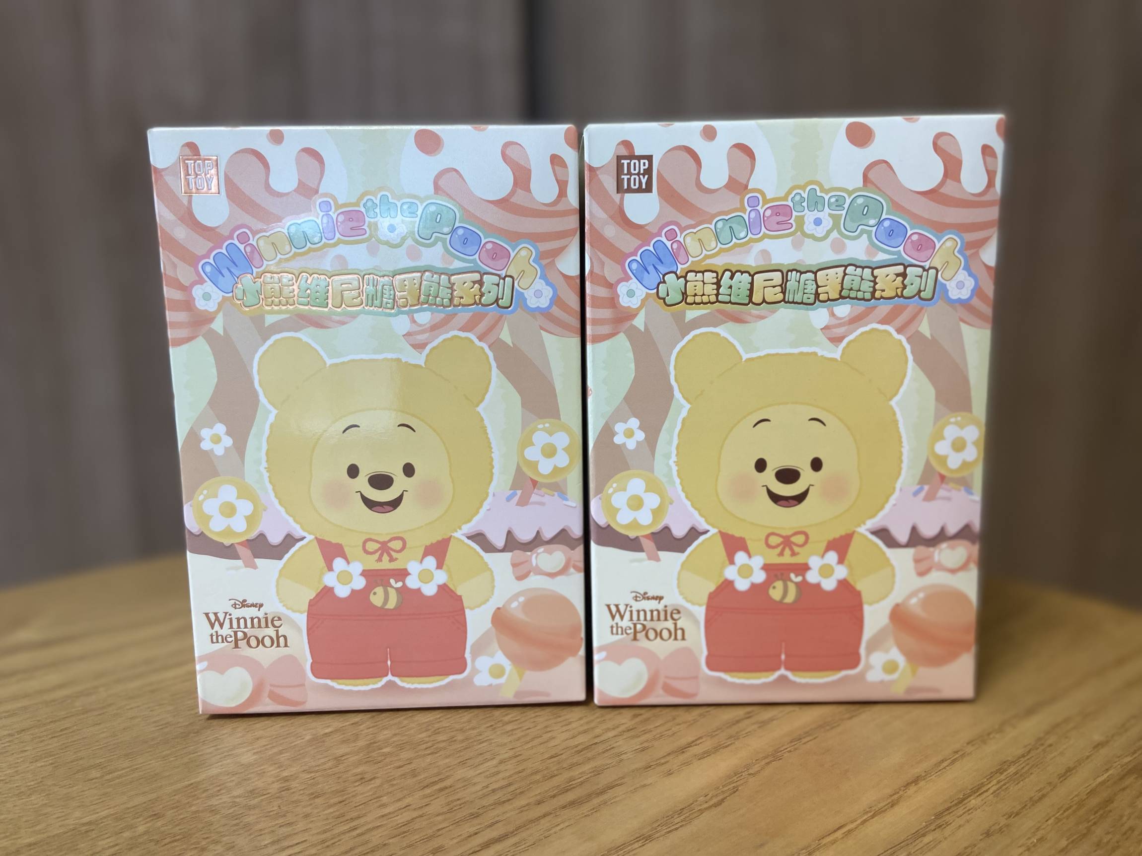 TOPTOYくまのプーさんキャンディベアシリーズブラインドボックス くまのプーさん キャンディシリーズ ブラインドボックス – TOPTOY