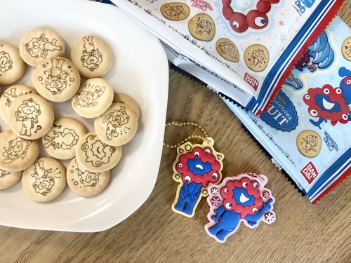 推しはどのミャクミャクEXPO2025 ミャクミャク ぷっくりラバマスビスケット開封レポ