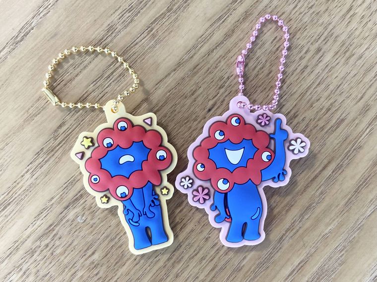 EXPO2025 ミャクミャク ぷっくりラバマスビスケット