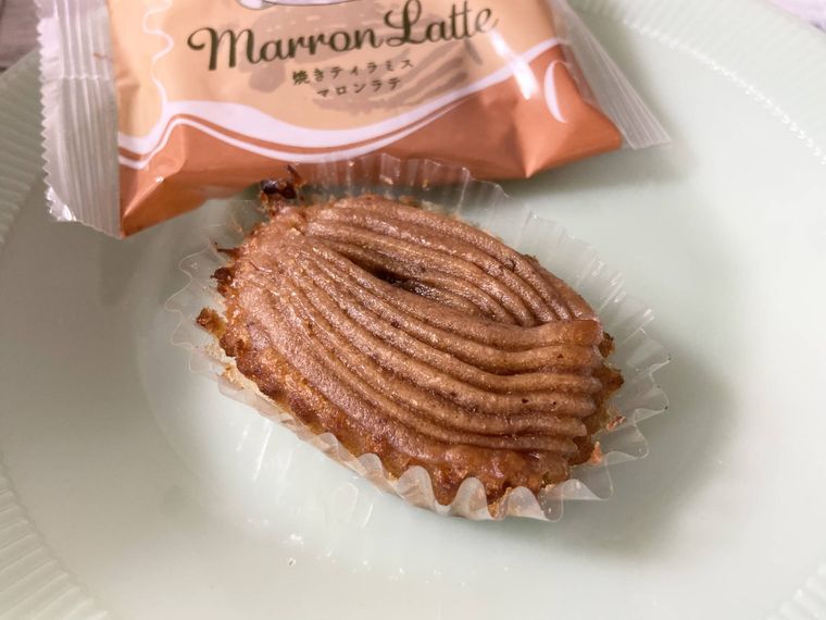 シーキューブ 焼きティラミスマロンラテ