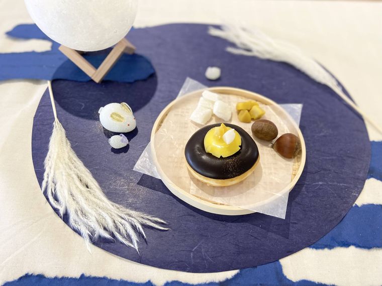 クリスピー・クリーム・ドーナツ お月見ドーナツ