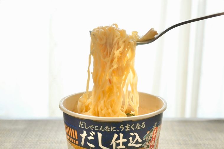 だし仕込でカップヌードルの旨みがアップ日清食品の新作3種を食べ比べの画像