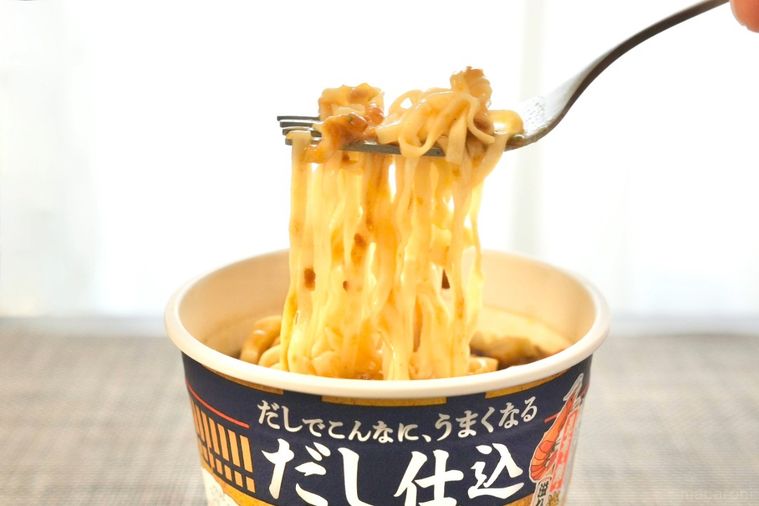 だし仕込でカップヌードルの旨みがアップ日清食品の新作3種を食べ比べの画像