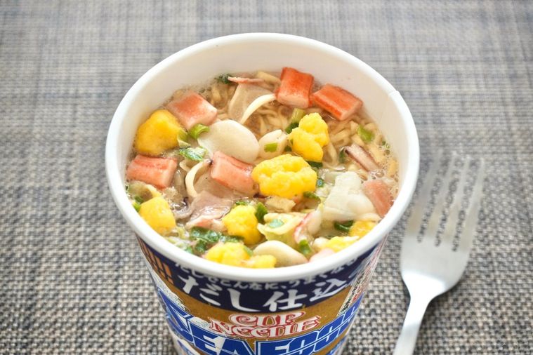 だし仕込でカップヌードルの旨みがアップ日清食品の新作3種を食べ比べの画像