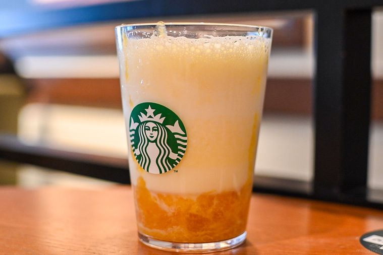 ドリンクの中身アップ