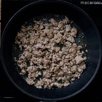 作り方 ゴーヤとひき肉のチャンプルー