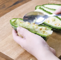 作り方 ゴーヤとひき肉のチャンプルー