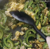 作り方 ゴーヤとひき肉のチャンプルー