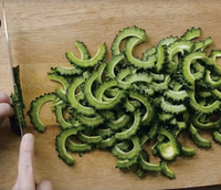 作り方 ゴーヤとひき肉のチャンプルー