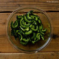 作り方 ゴーヤとひき肉のチャンプルー