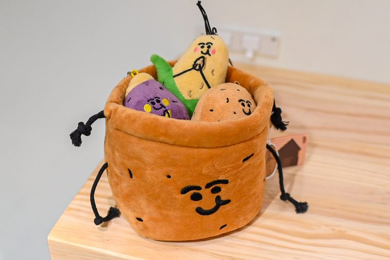 ぬいぐるみアップ