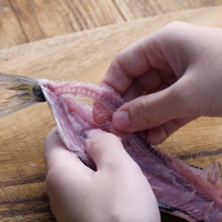 作り方 いわしの捌き方手開き