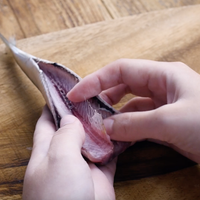 作り方 いわしの捌き方手開き