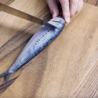 作り方 いわしの捌き方手開き