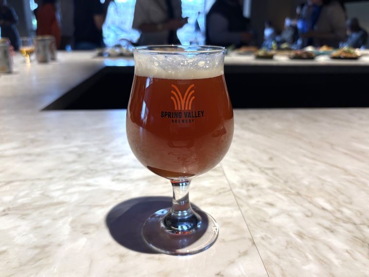 特別に醸造された鮨祭Red Weizen