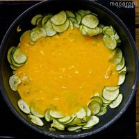 作り方 ズッキーニの卵炒め