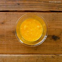 作り方 ズッキーニの卵炒め