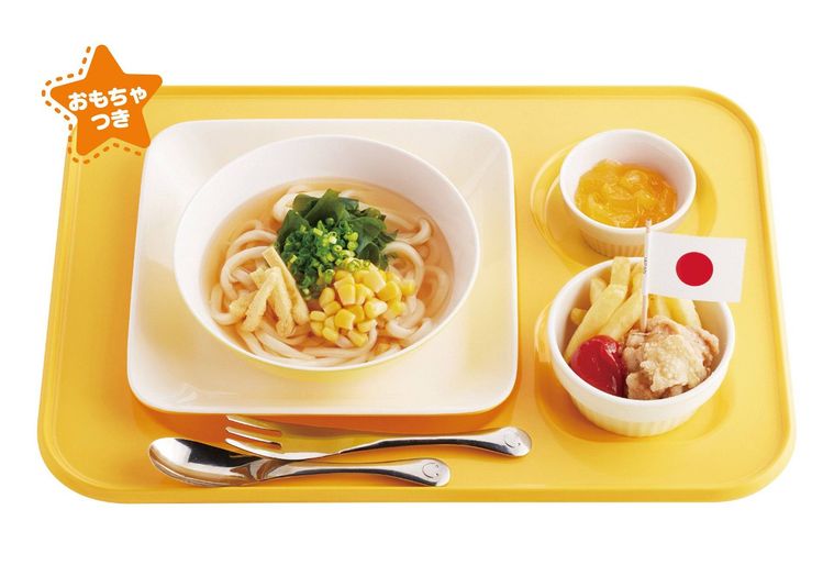 キッズうどんプレート