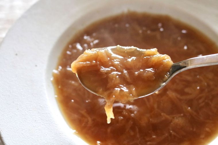 フレンチオニオンスープ