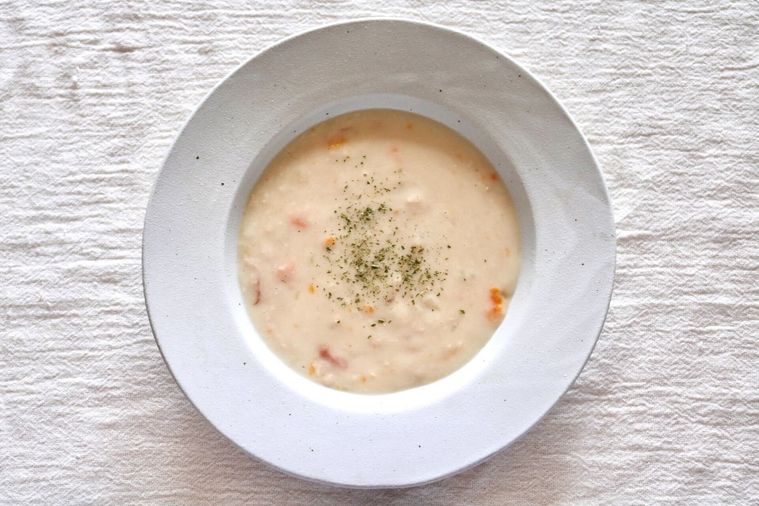 ニューイングランドクラムチャウダー