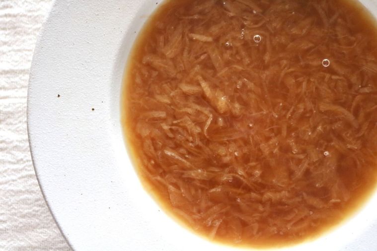 フレンチオニオンスープ