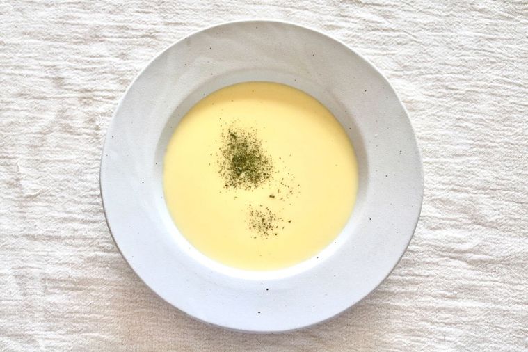 コーンのポタージュ