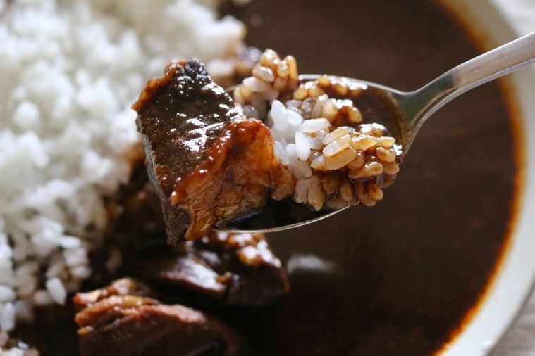 カシミールカレーとごはん