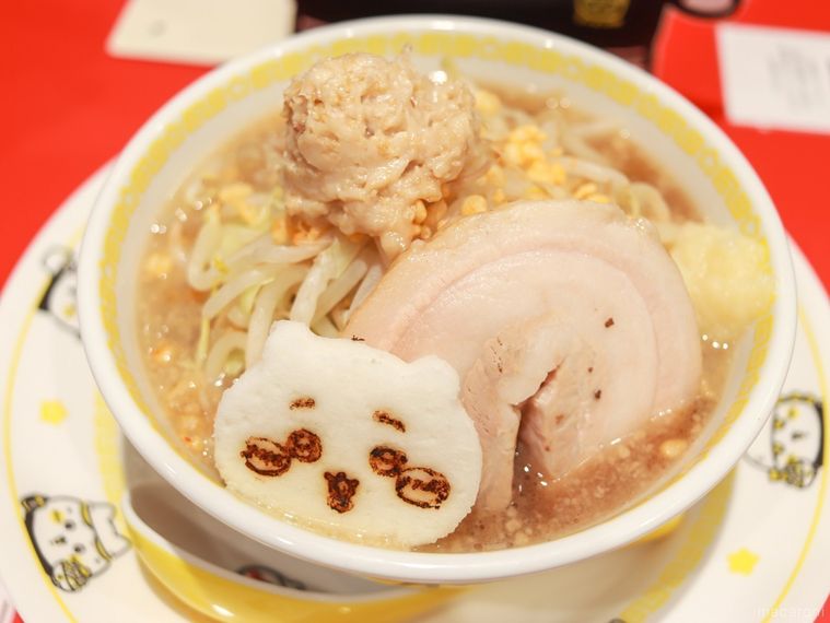 ちいかわラーメン豚のラーメン豚 ミニちいかわ