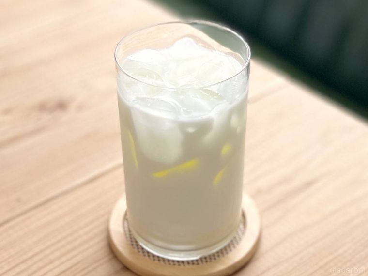 手作りでここまで再現。ヨーグルトで簡単カルピス風ドリンクのレシピ