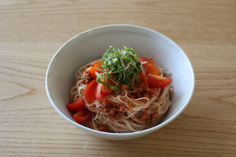 素麺のためのぶっかけソース かんずりトマト