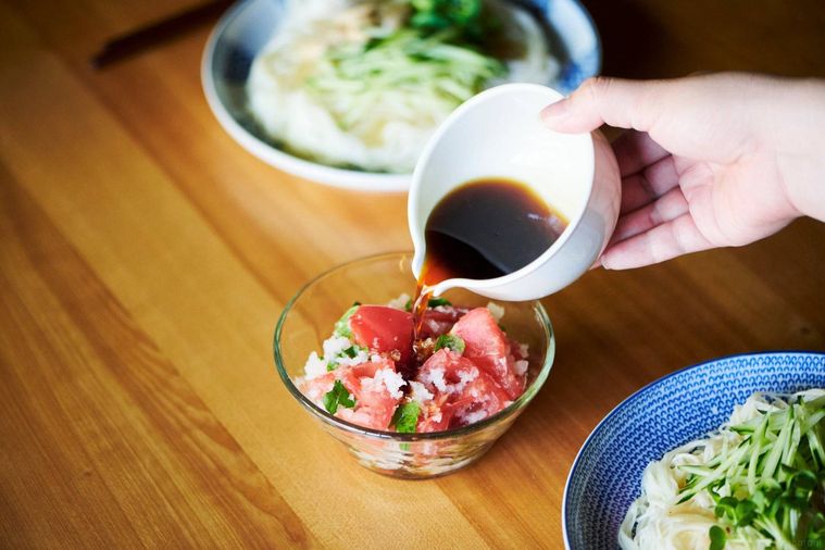 波佐見焼の片口ボウル 大