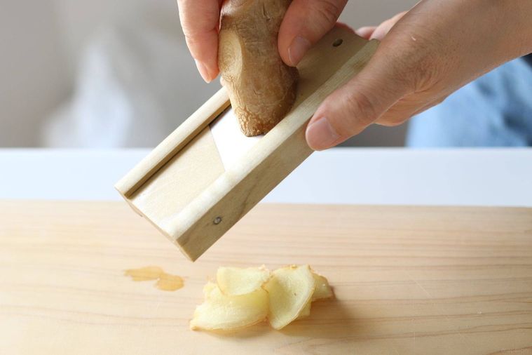 薬味のためのスライサー