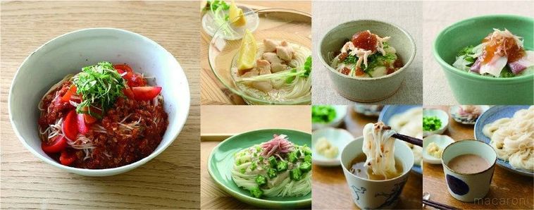 中川政七商店　素麺専用ソースシリーズ