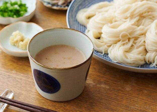素麺のためのつけだれ 胡桃だれ