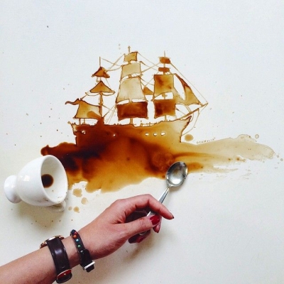 コーヒーでアート?Instagram「bernulia」さんの写真が素敵!