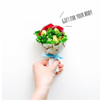 サラダでブーケを作ろう!インスタ「bouquetsalad」さんに注目♪
