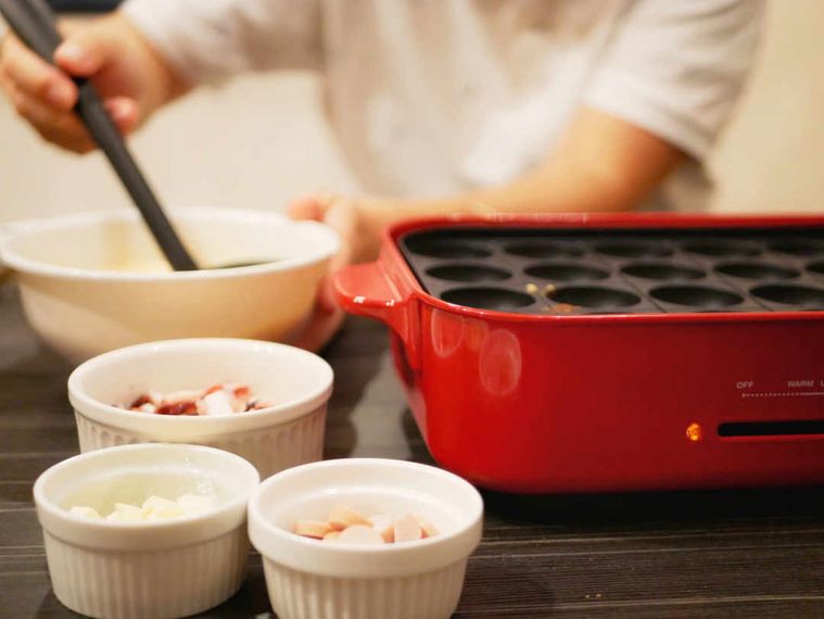 おうち飲みしよう♪ たこ焼き器アヒージョの作り方&おすすめ具材の画像