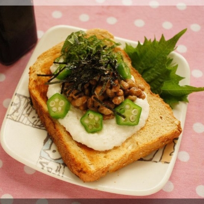 朝食や軽食に!上戸彩さんの納豆トーストと人気アレンジレシピ10選