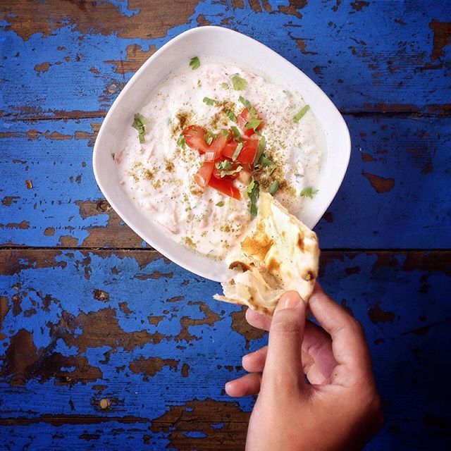 キュウリのライタサラダのレシピ