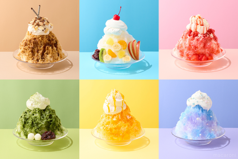 かき氷フレーバー