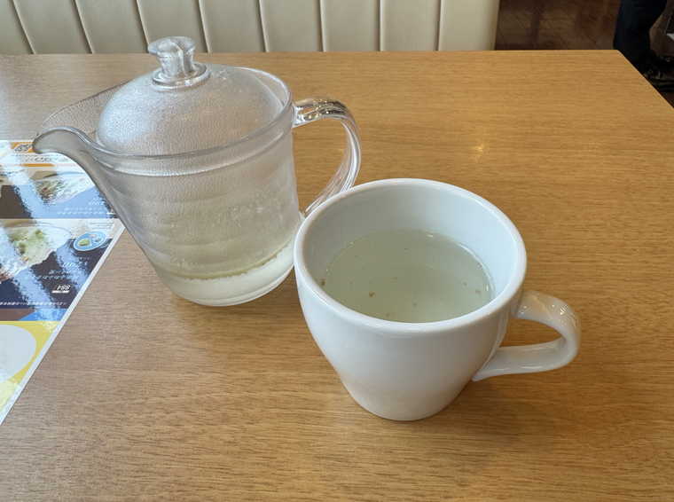 ココスの梅昆布茶