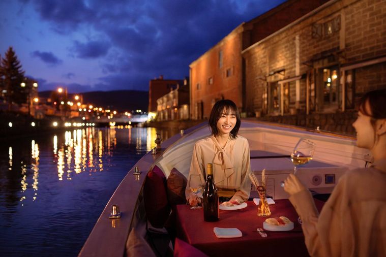 1. OMO5小樽宿泊者限定の特別クルーズ