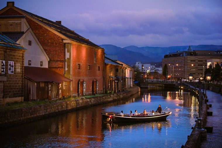 小樽運河ワインクルージングとは